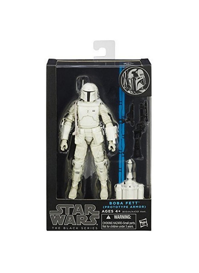 Star Wars The Black Series Boba Fett (Prototype Armor) 6