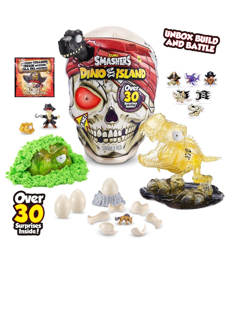 Smashers Giant Skull Dino Island S1 ZUR-7488