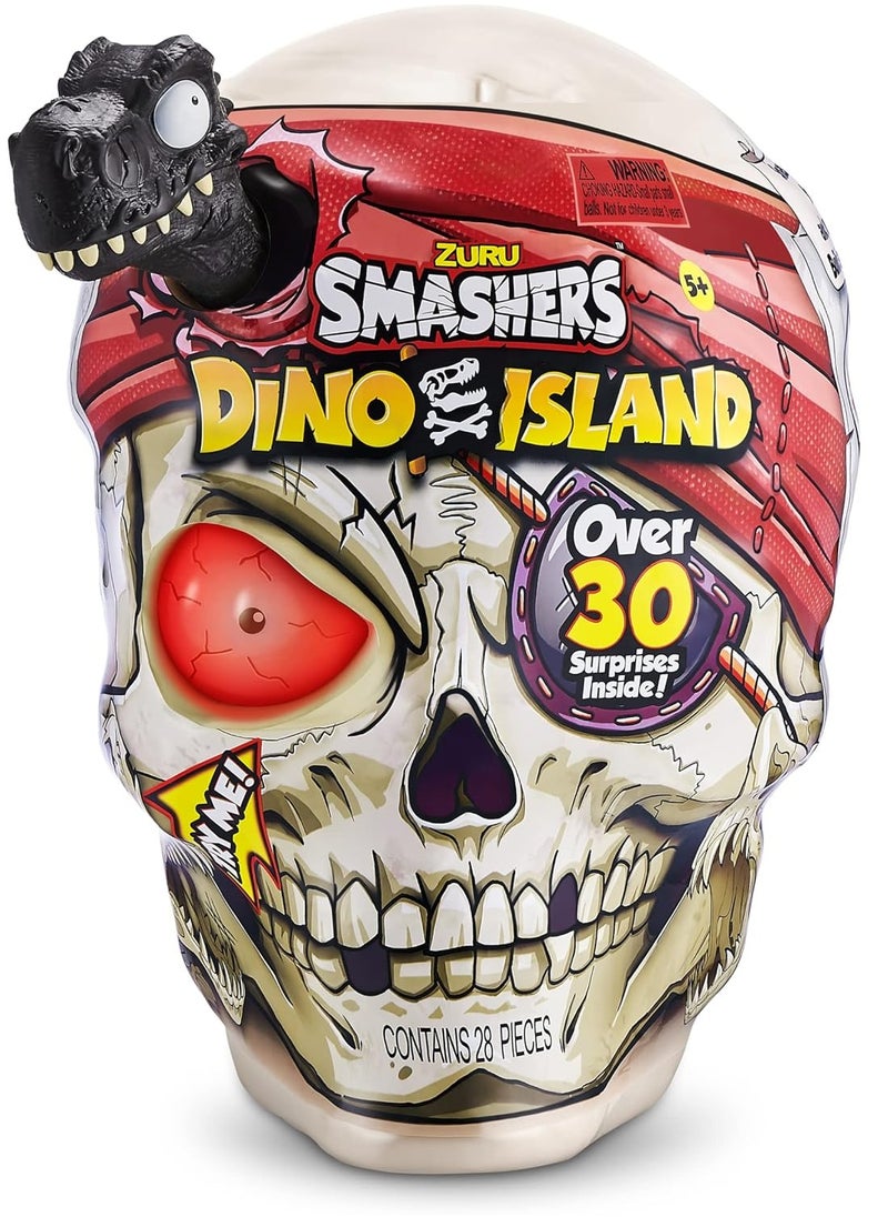 Smashers Giant Skull Dino Island S1 ZUR-7488