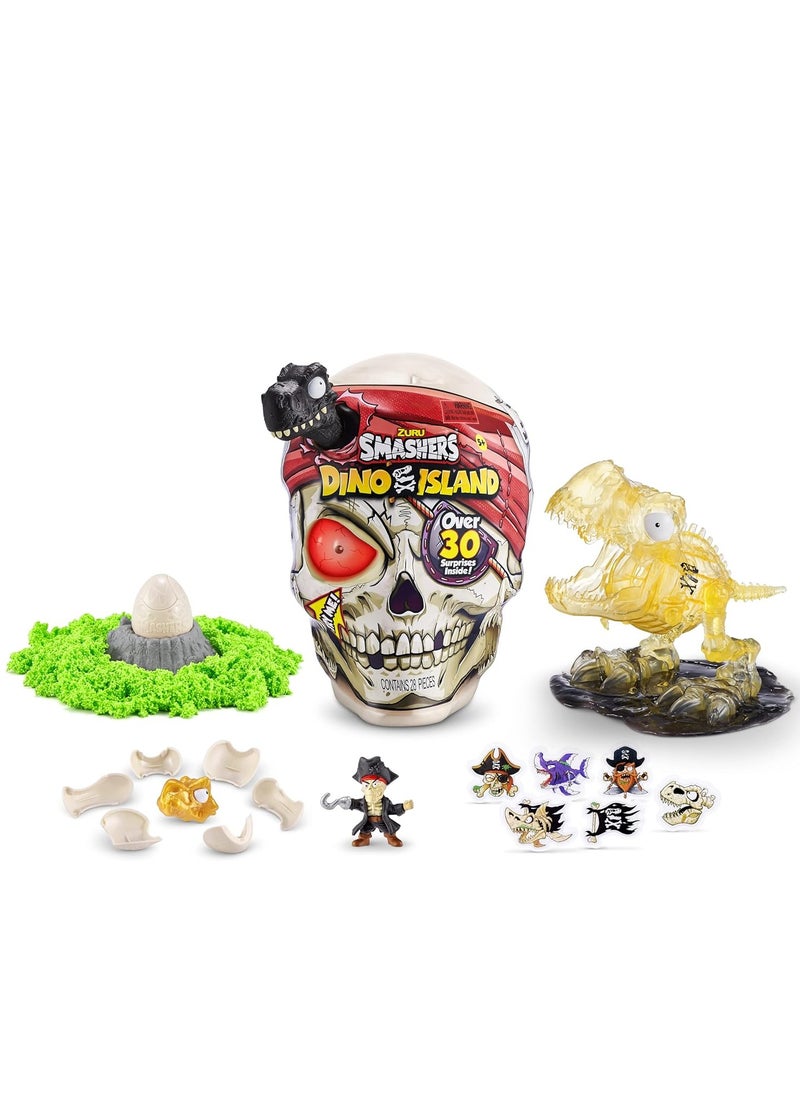 Smashers Giant Skull Dino Island S1 ZUR-7488