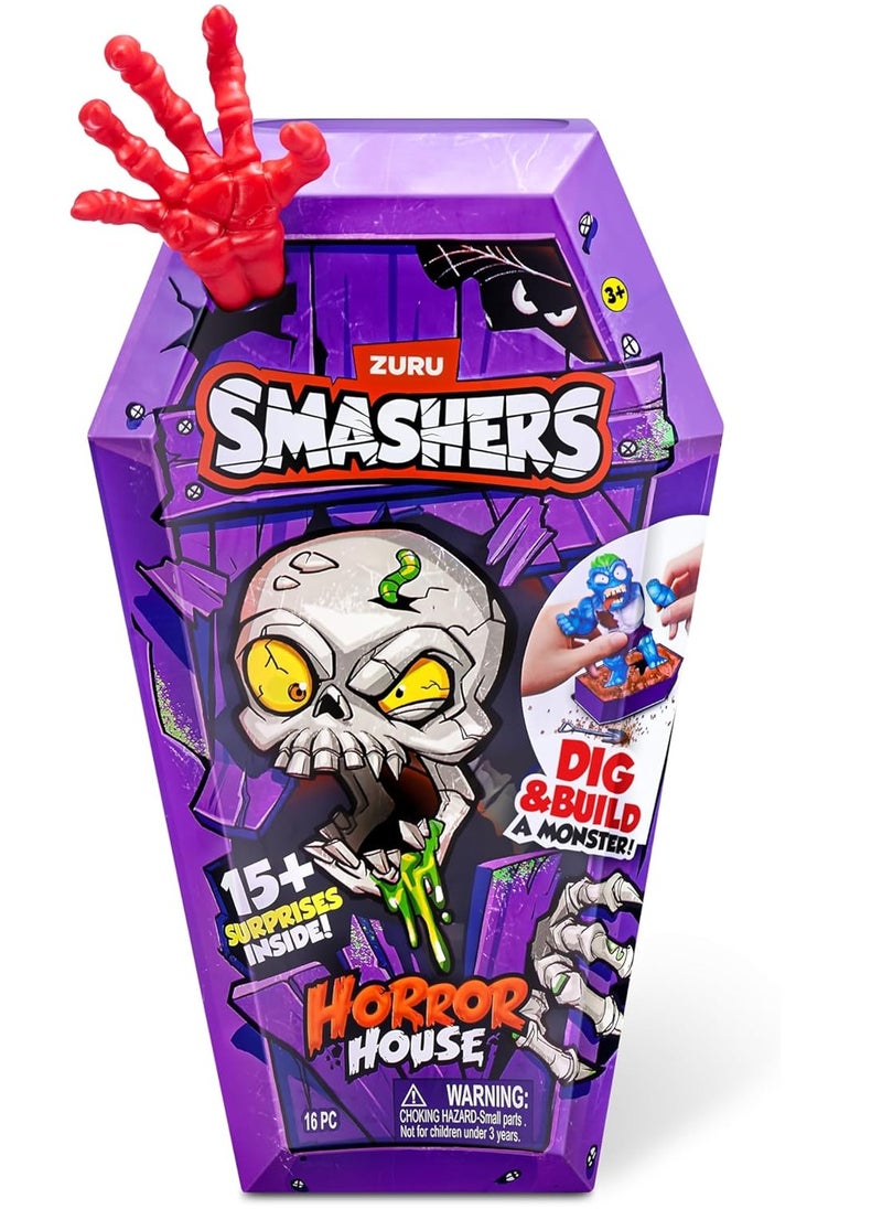 Smashers Horror House Medium, ZUR-74125 - 1 Piece Only, Assorted