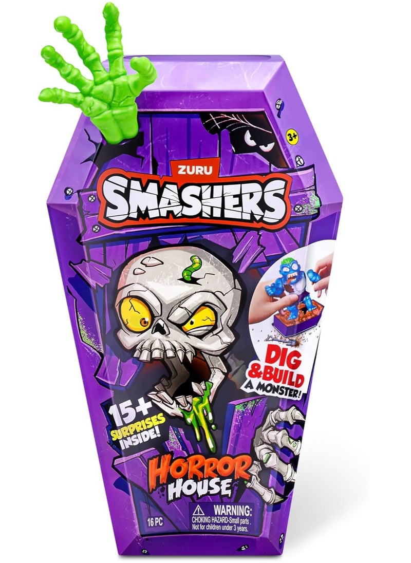 Smashers Horror House Medium, ZUR-74125 - 1 Piece Only, Assorted