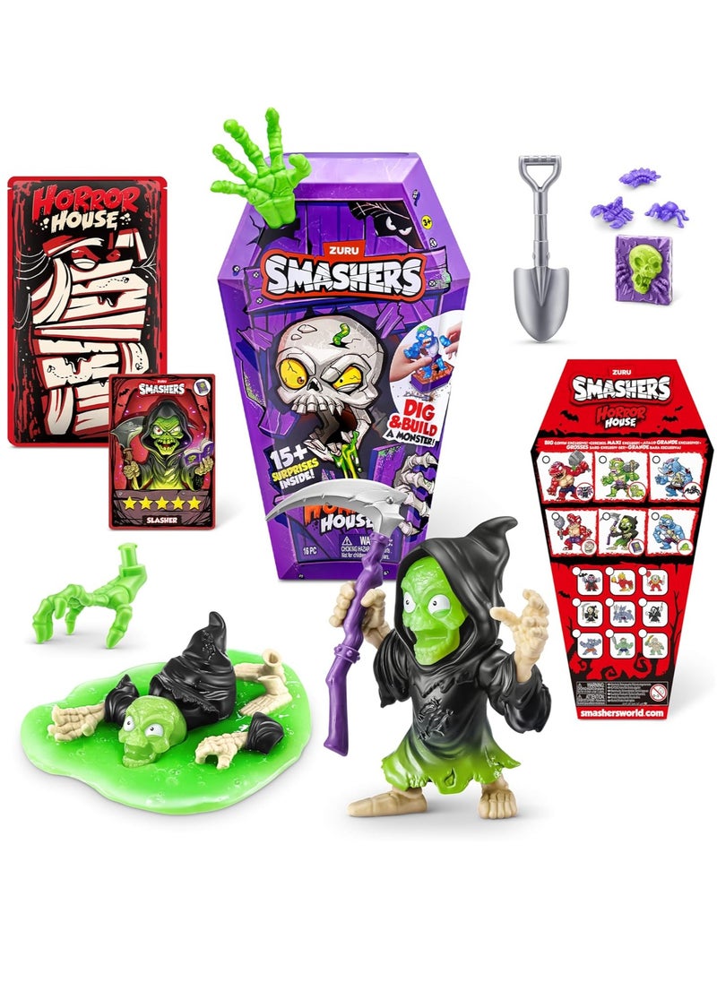 Smashers Horror House - Medium, 1 Piece Only, Assorted