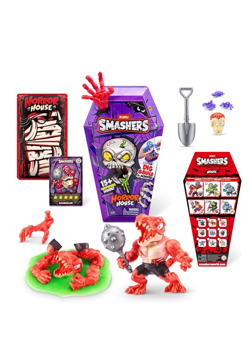 Smashers Horror House - Medium, 1 Piece Only, Assorted