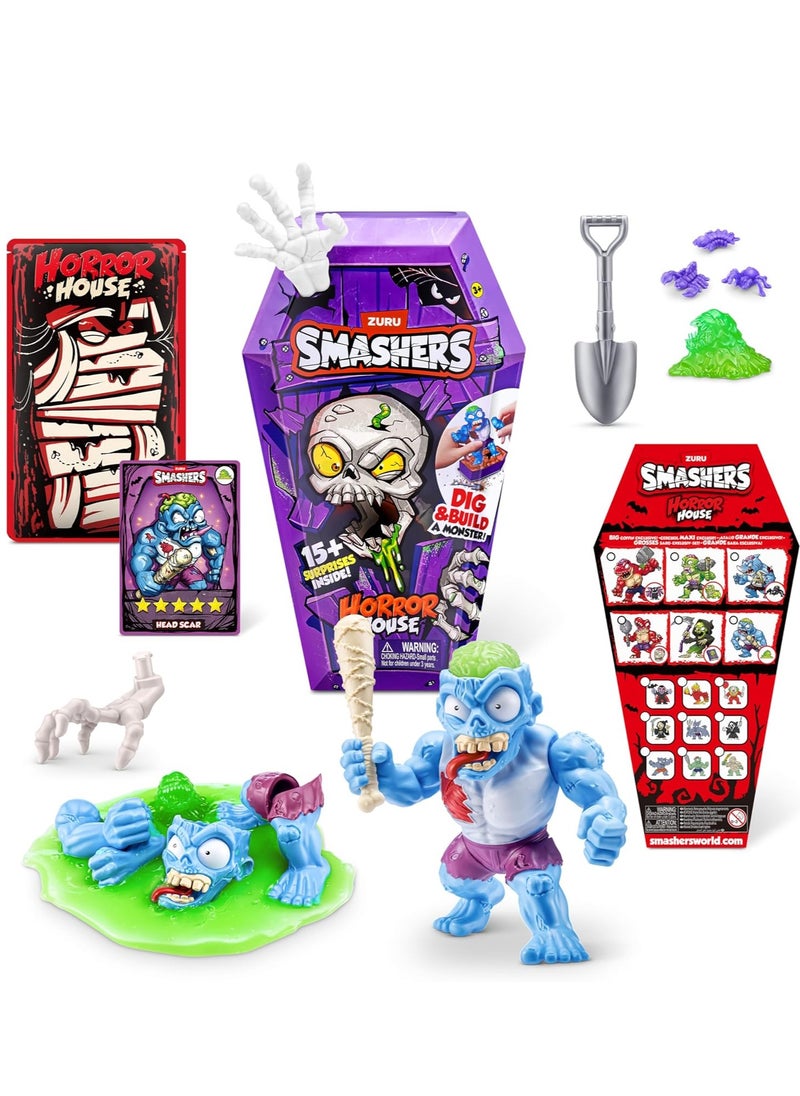 Smashers Horror House - Medium, 1 Piece Only, Assorted