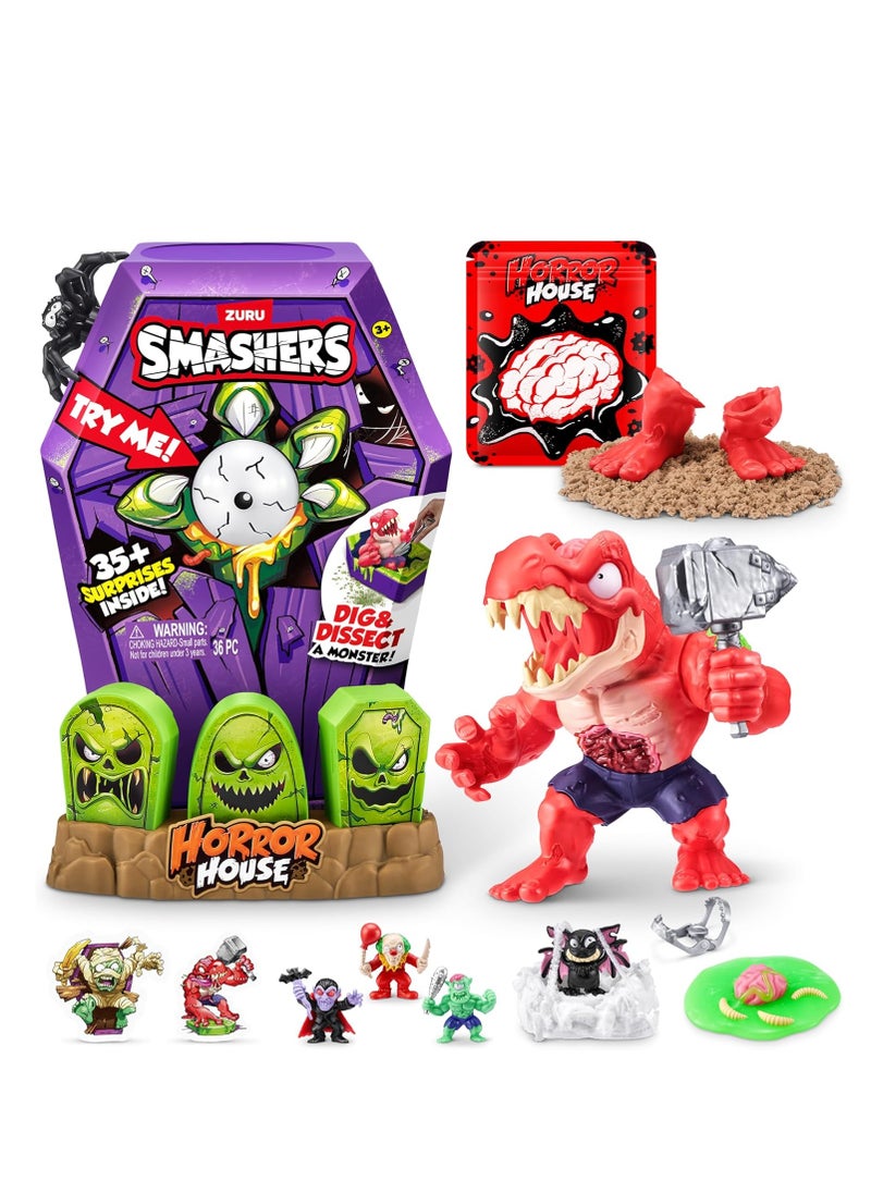 Smashers Horror House Large - 1 Piece Only, Assorted