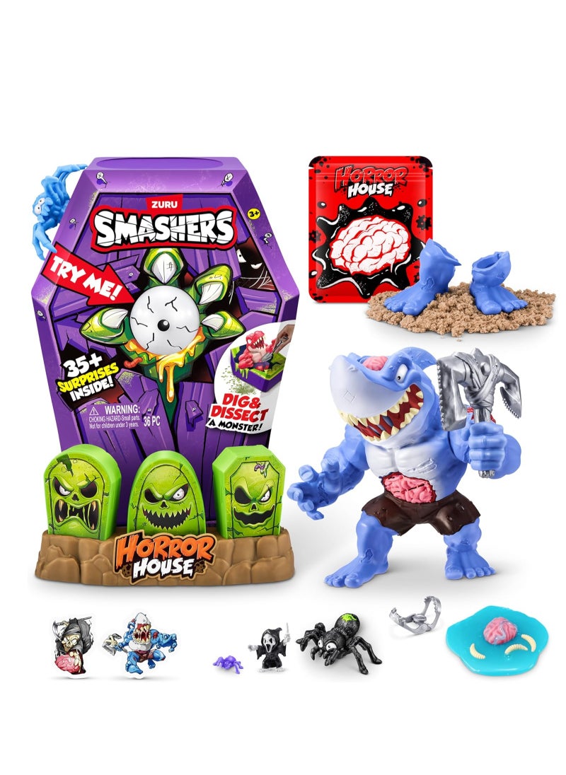 Smashers Horror House Large - 1 Piece Only, Assorted