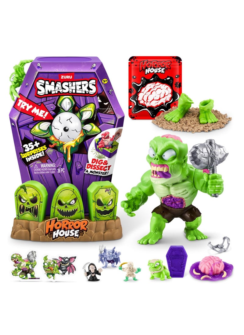 Smashers Horror House Large - 1 Piece Only, Assorted