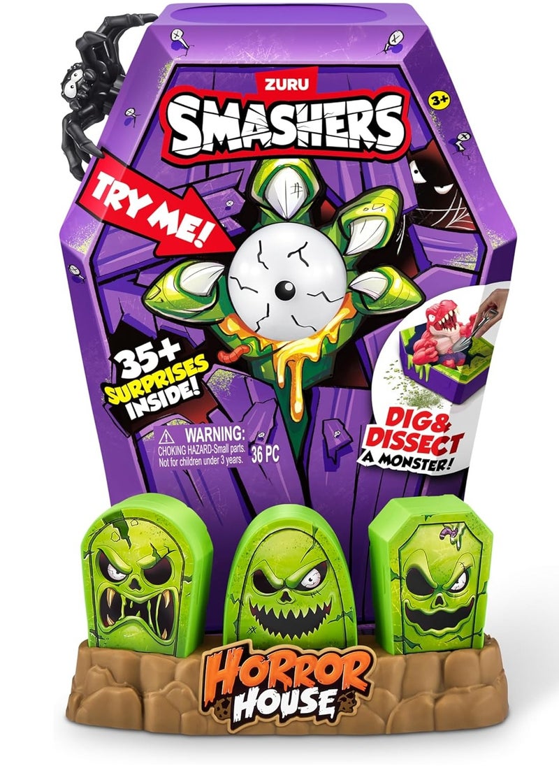 Smashers Horror House Large - 1 Piece Only, Assorted