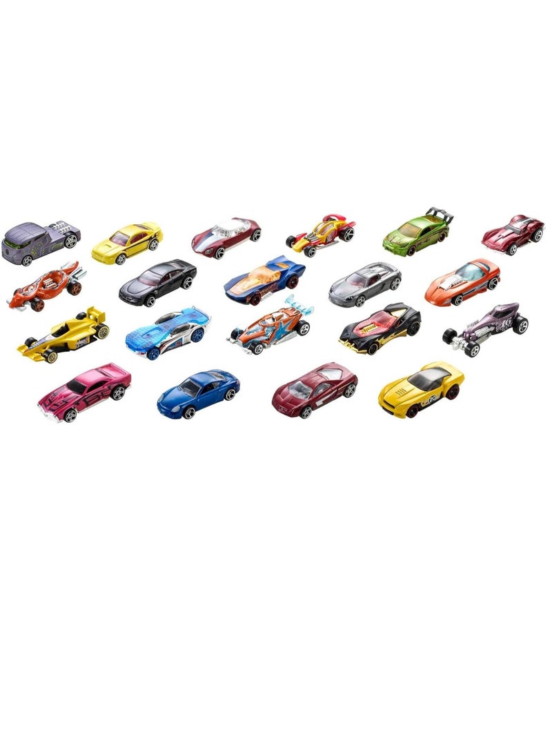 20-Car Gift Pack Assorted Toy Vehicles