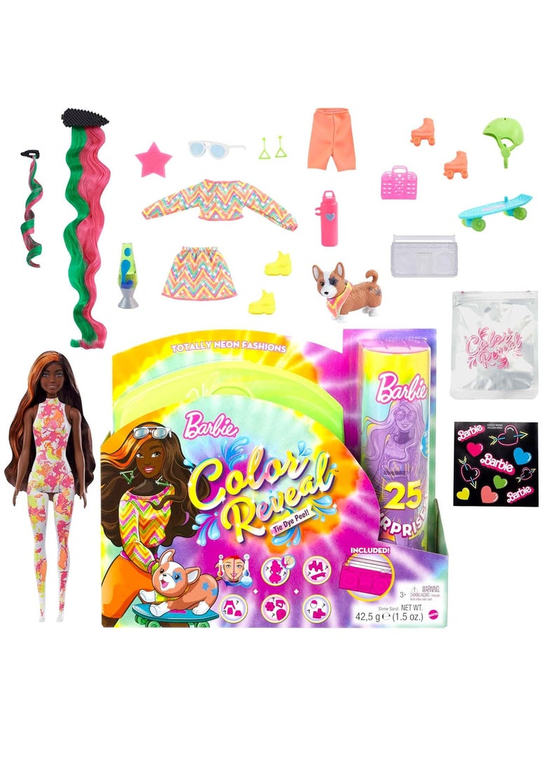 Color Reveal Neon Tie-Dye Giftset