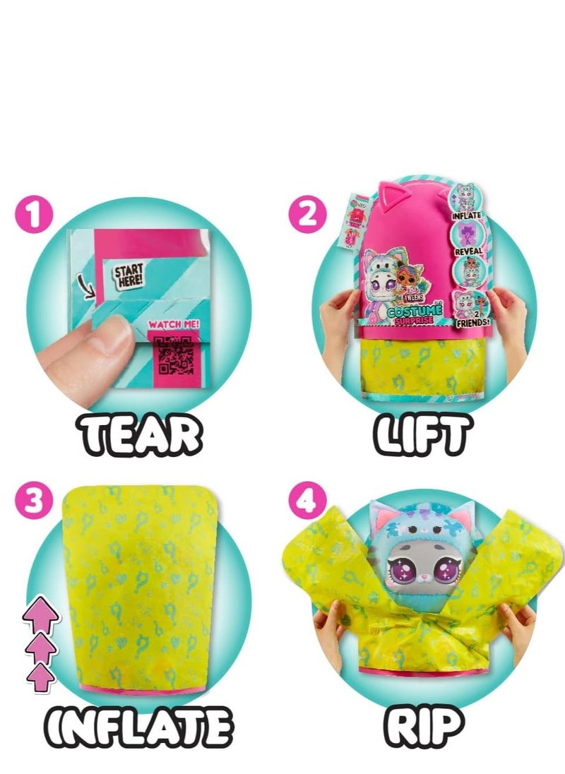 LOL Surprise Tween Inflatable Doll Aya Cherry