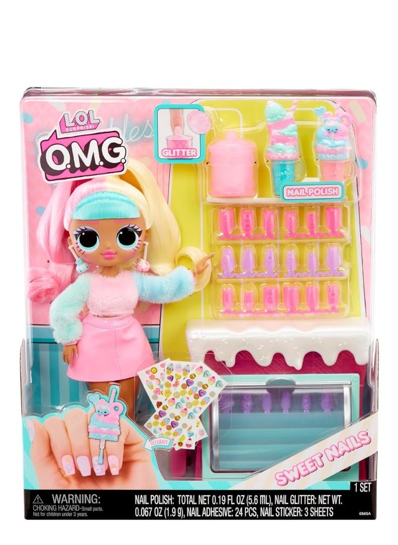 LOL Surprise OMG Sweet Nails Candylicius Shop