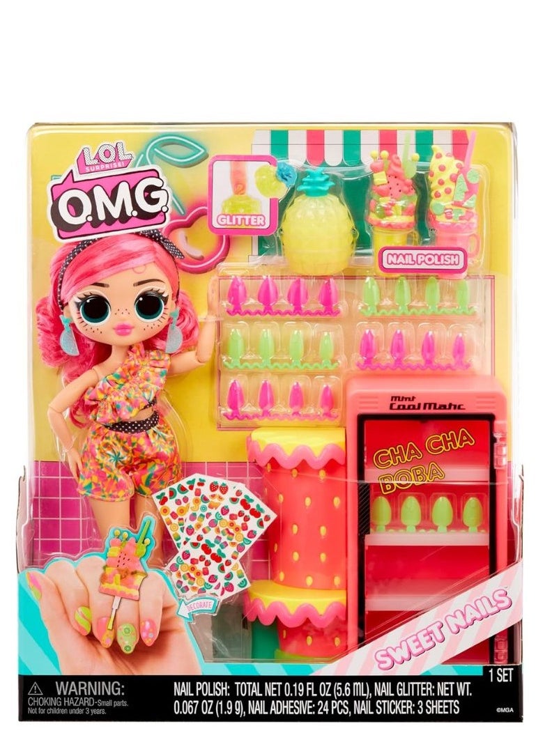 LOL Surprise OMG Sweet Nails Pinky Pops Fruit Shop