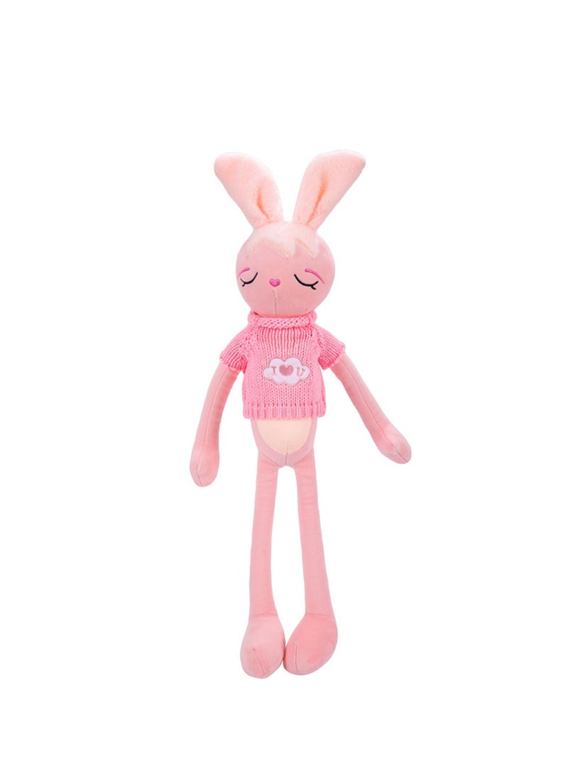 60 CM Cartoon Cute Rabbit Plush Toy Soft Stuffed Doll For Girls And Boys All Ages Gift