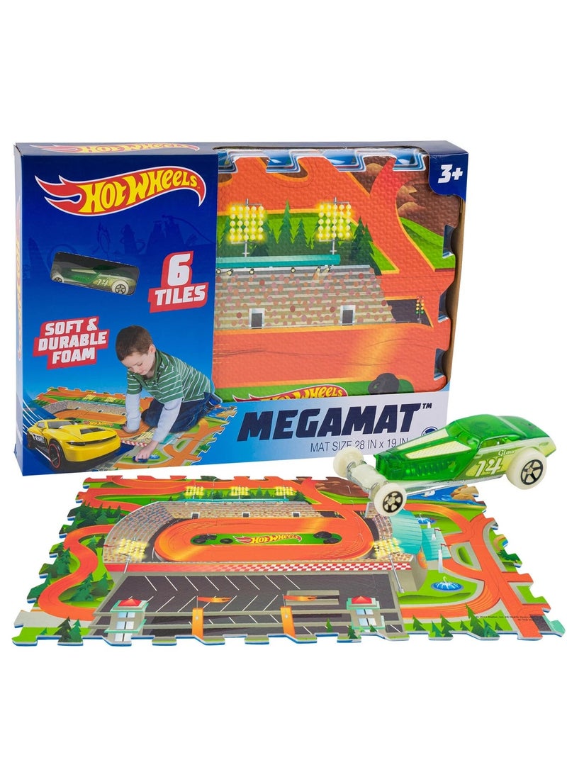 Hot Wheels Tile Megamat 6pc 28x19 (30746)