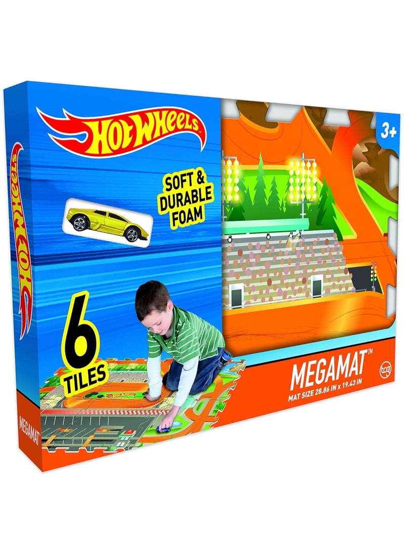 Hot Wheels Tile Megamat 6pc 28x19 (30746)