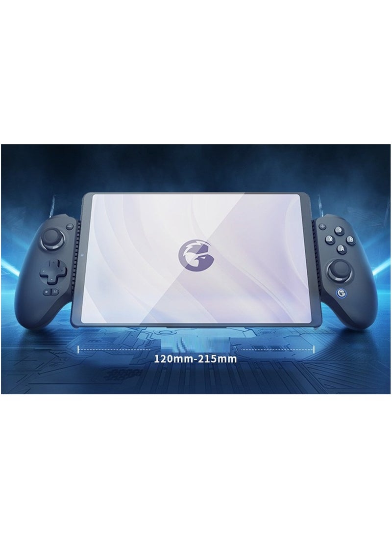 Professional Gamepad GameSir G8 Plus Bluetooth Mobile Gaming Controller 2.4G Receiver Flagship Controller for Switch Steam Android iOS HarmonyOS PC iPad Joycon with Hall Effect Joysticks/Hall Trigger 6-Axis Gyro 1000mAh Battery