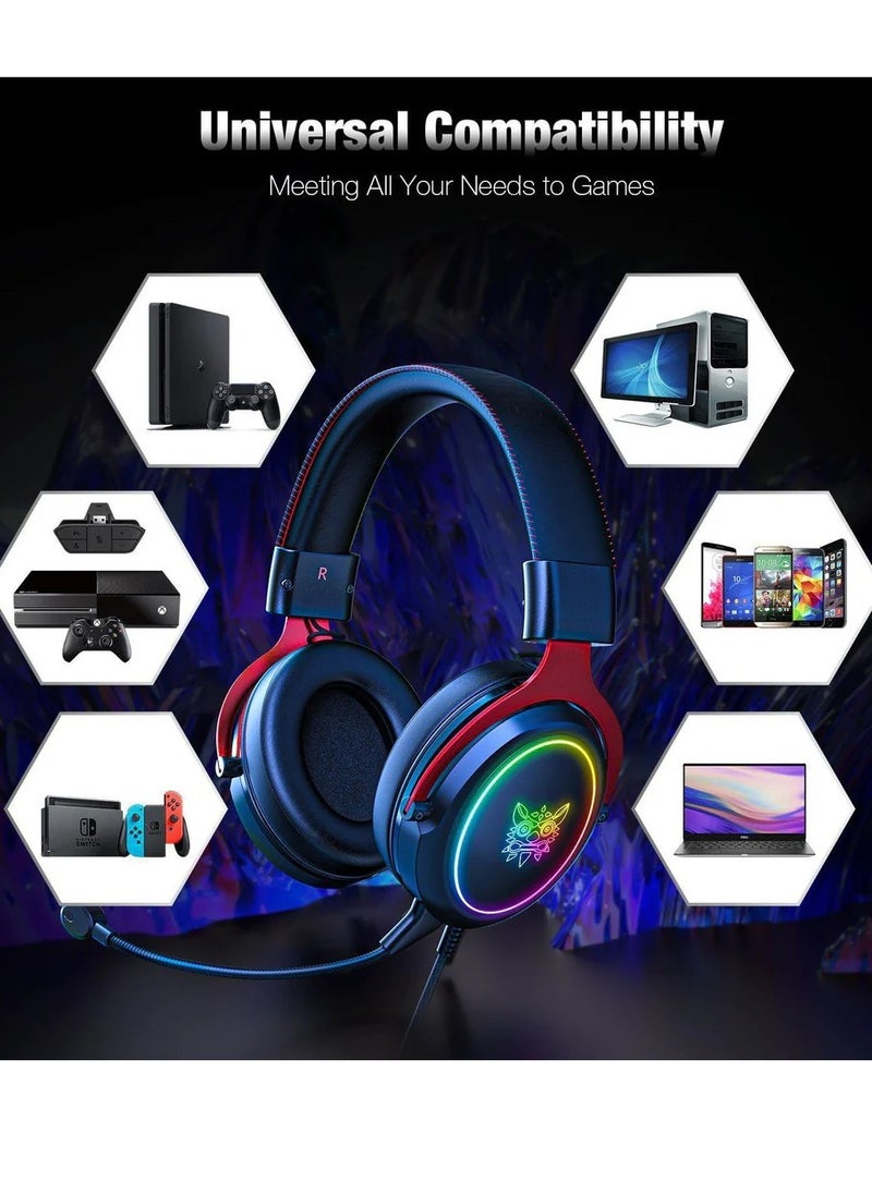 Onikuma X10 Gaming Headset With Microphone