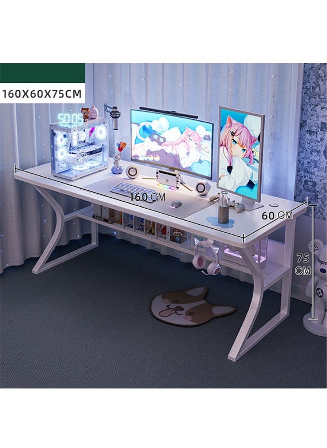 Computer and Multifunction Table Home Office Workstation 160 cm