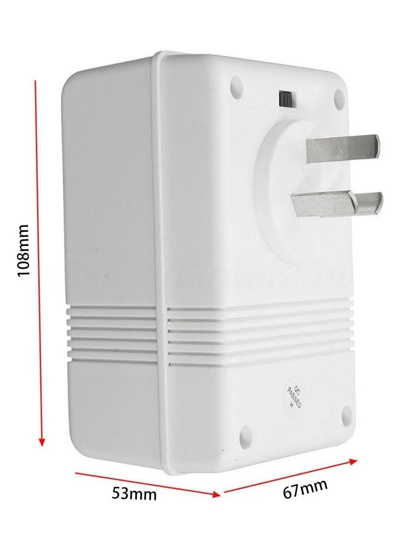 Universal Travel Adapter Step Down & Up Voltage Converter Power Adapter