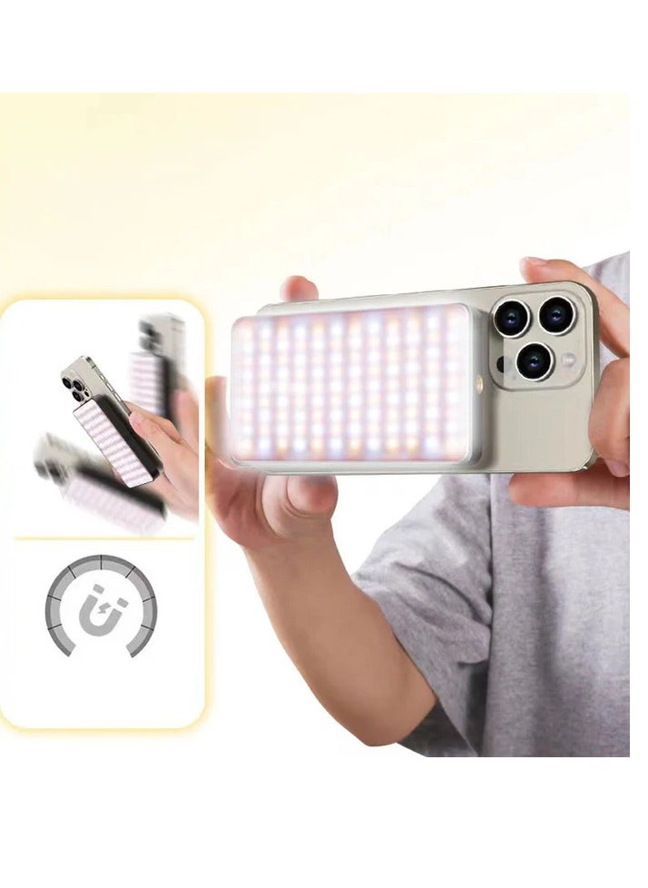 M19 Portable Battery Powered 2500K-9000K Bi-Colour LED Light