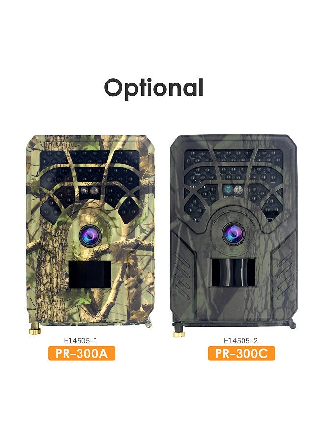 Digital Trail Camera 12MP HD Hunting & Trail Camera Motion Activated Night Infrared Vision Waterproof 46pcs IR Lights for Outdoor Wild Hunting Home Security Animal Observation Game