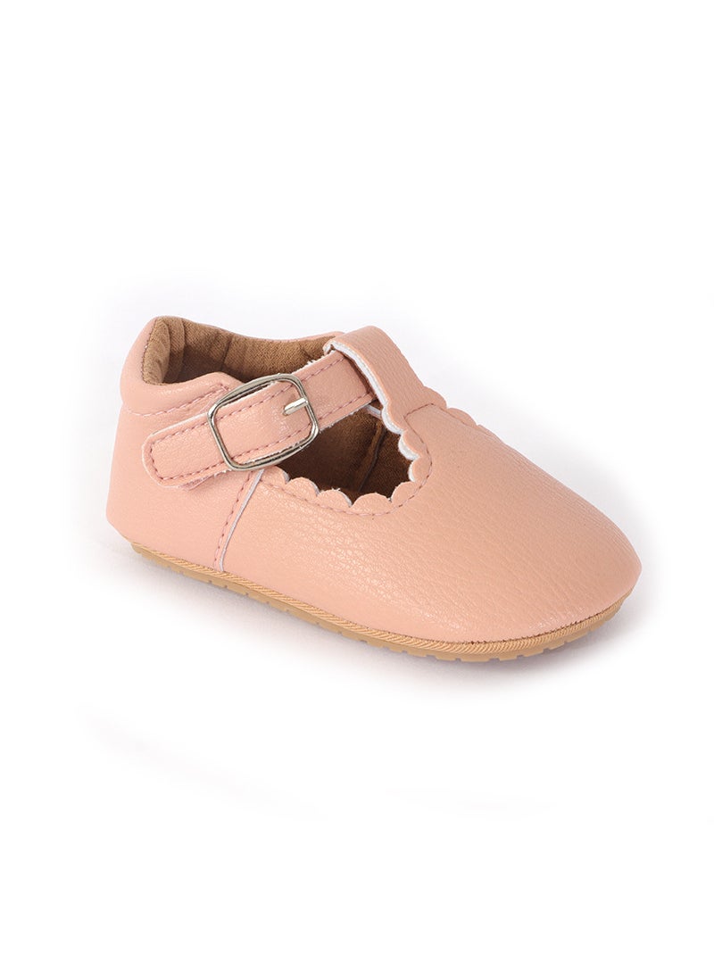 Spring Autumn 0-1 Year Baby Walking Shoes Pink