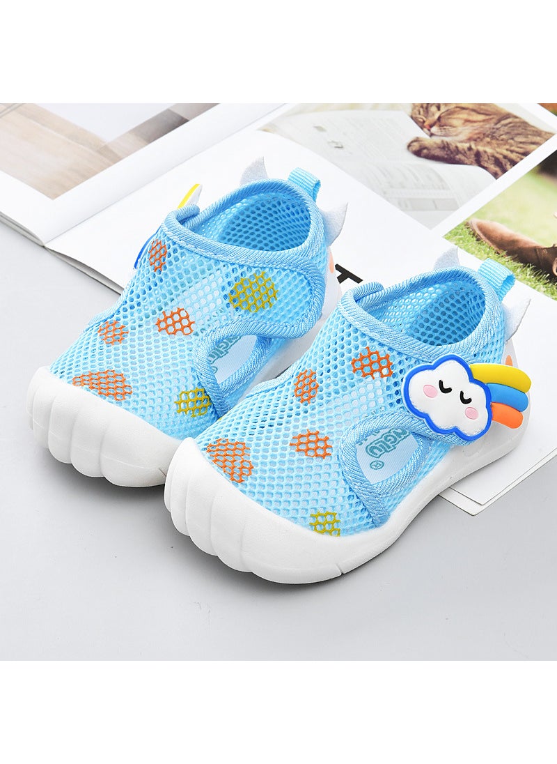 Breathable Toddler Sandals Soft Sole New SummerBlue (W88) Blue (W88)