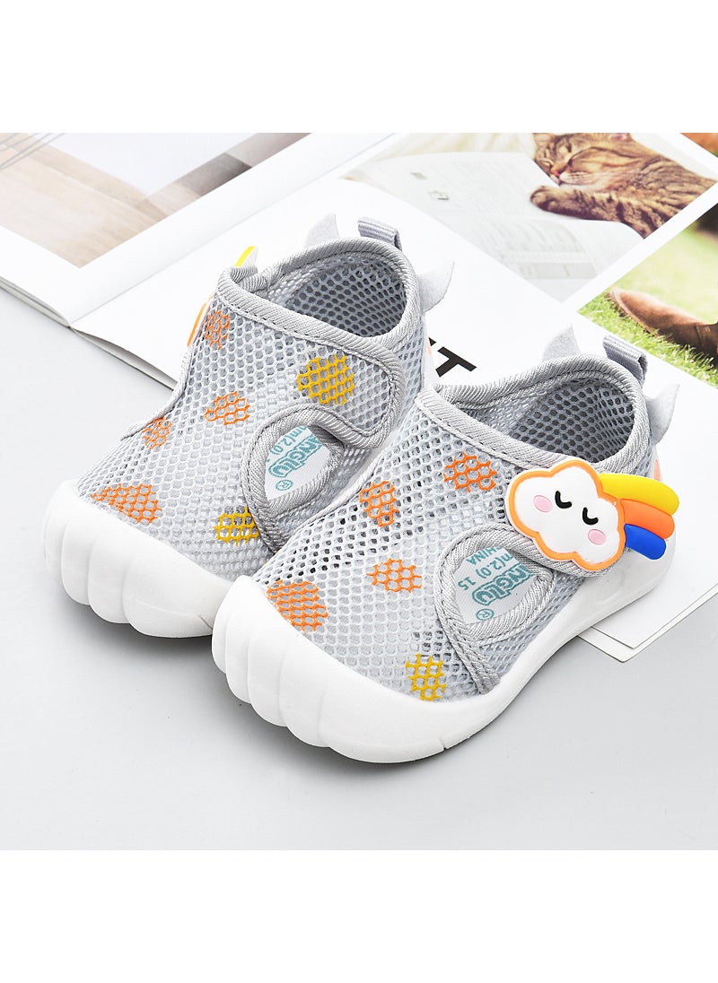 Breathable Toddler Sandals Soft Sole New SummerGrey (W88) Grey (W88)