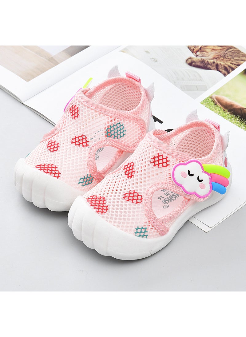 Breathable Toddler Sandals Soft Sole New SummerMeat Meal (W88) Meat Meal (W88)