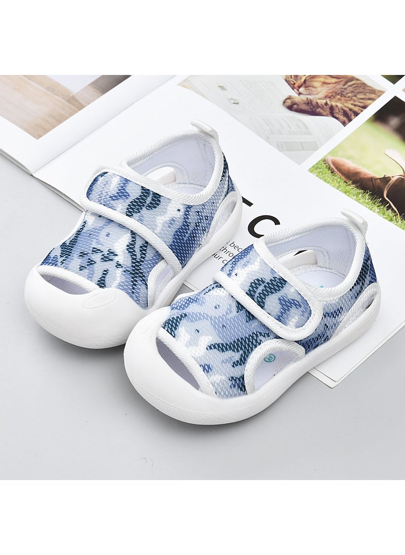 Summer Baby Soft Sole Sandals 2021Blue (W08) Blue (W08)