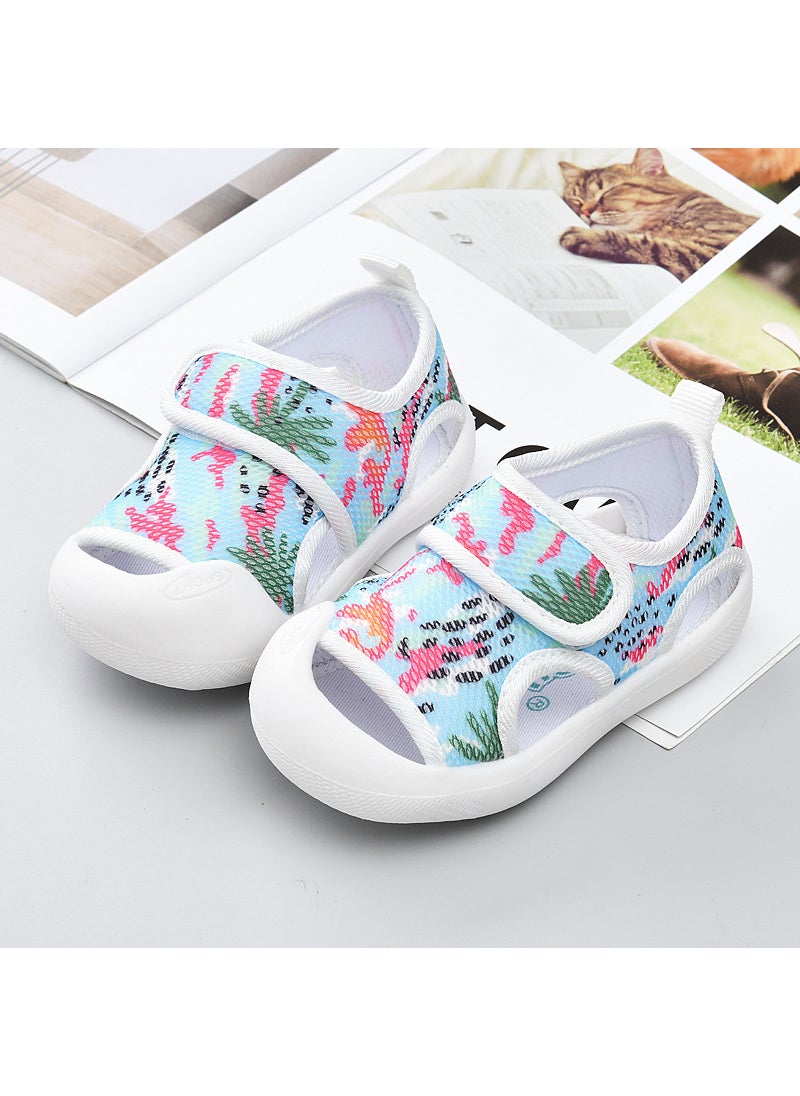 Summer Baby Soft Sole Sandals 2021Mei Hong (W08) Mei Hong (W08)