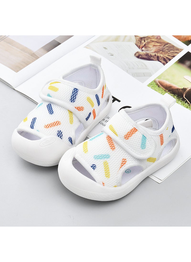 Summer Baby Soft Sole Sandals 2021Mi Bai (W08) Mi Bai (W08)