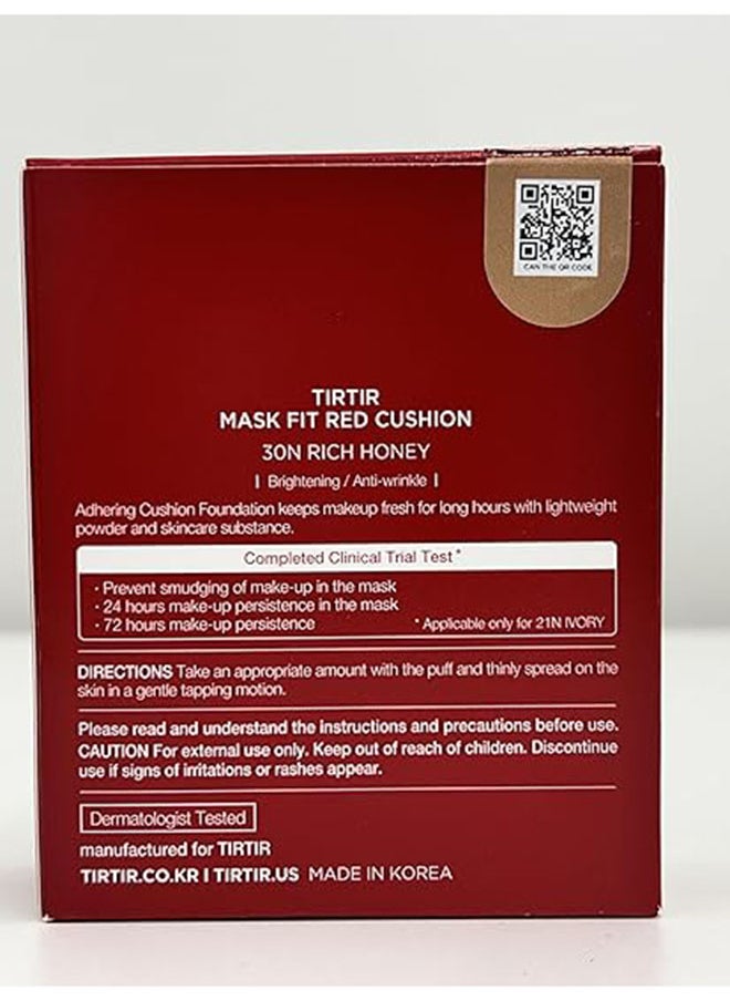 Mask Fit Red Cushion 30N Rich Honey 18G