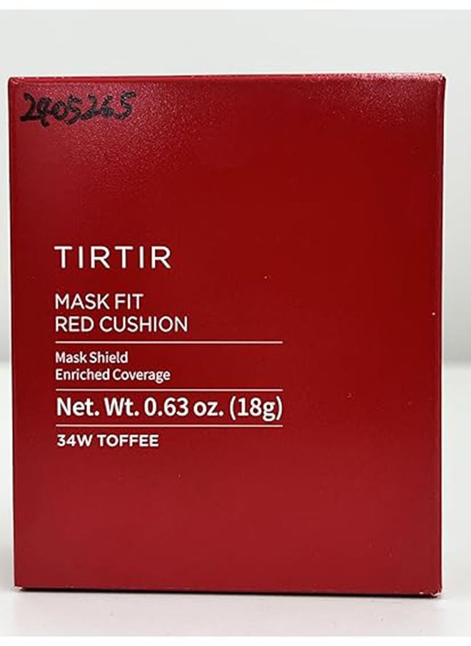 Mask Fit Red Cushion 34W Toffee  18G