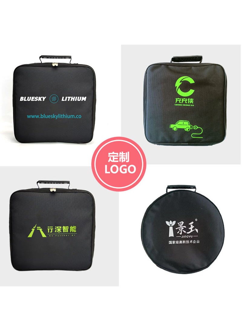 wholesale charging gun bag new energy charging gun storage bag BYD car charger cable storage bagCustom LOGO Custom LOGO