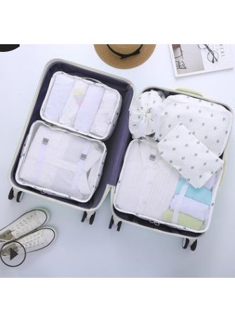 Waterproof Travel Organizer Set 6-8Pcs6-piece Cactus set 6-piece Cactus set