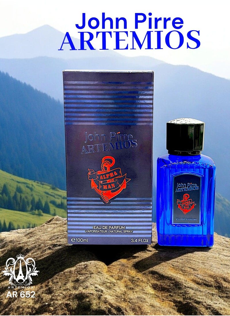 ARTEMIOS JOHN PIRRE ALPHA MAN 100ML EDP