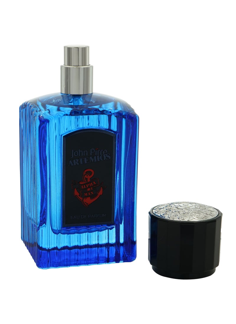 ARTEMIOS JOHN PIRRE ALPHA MAN 100ML EDP