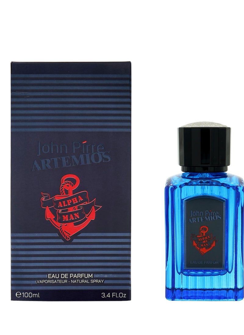 ARTEMIOS JOHN PIRRE ALPHA MAN 100ML EDP