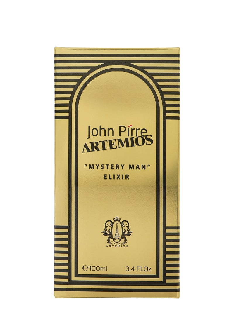 JOHN PIRRE MYSTERY MAN ELIXIR 100ML EDP