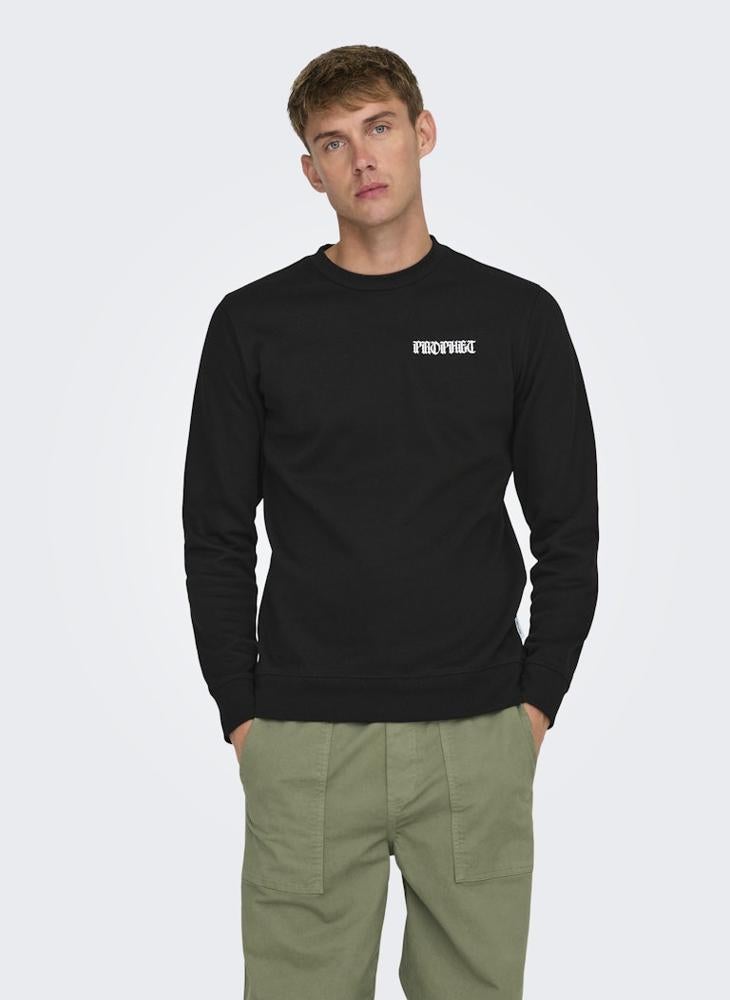 Spatrick Regualer Fit Crew Ncek Sweatshirt