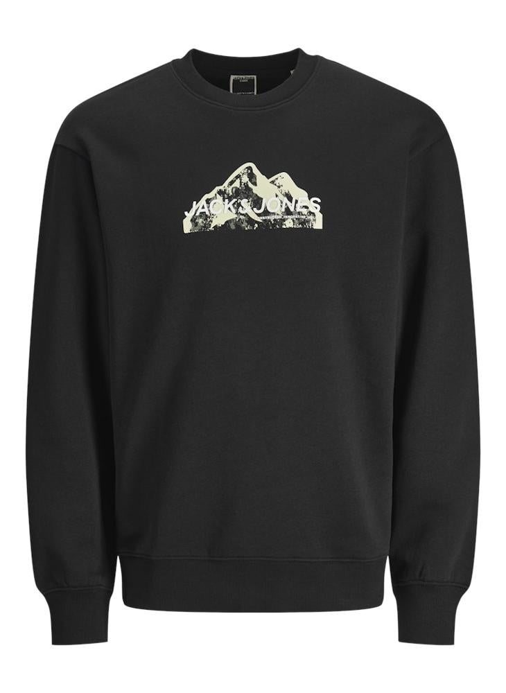 Jcomountain Mountain Print Sweatshirts