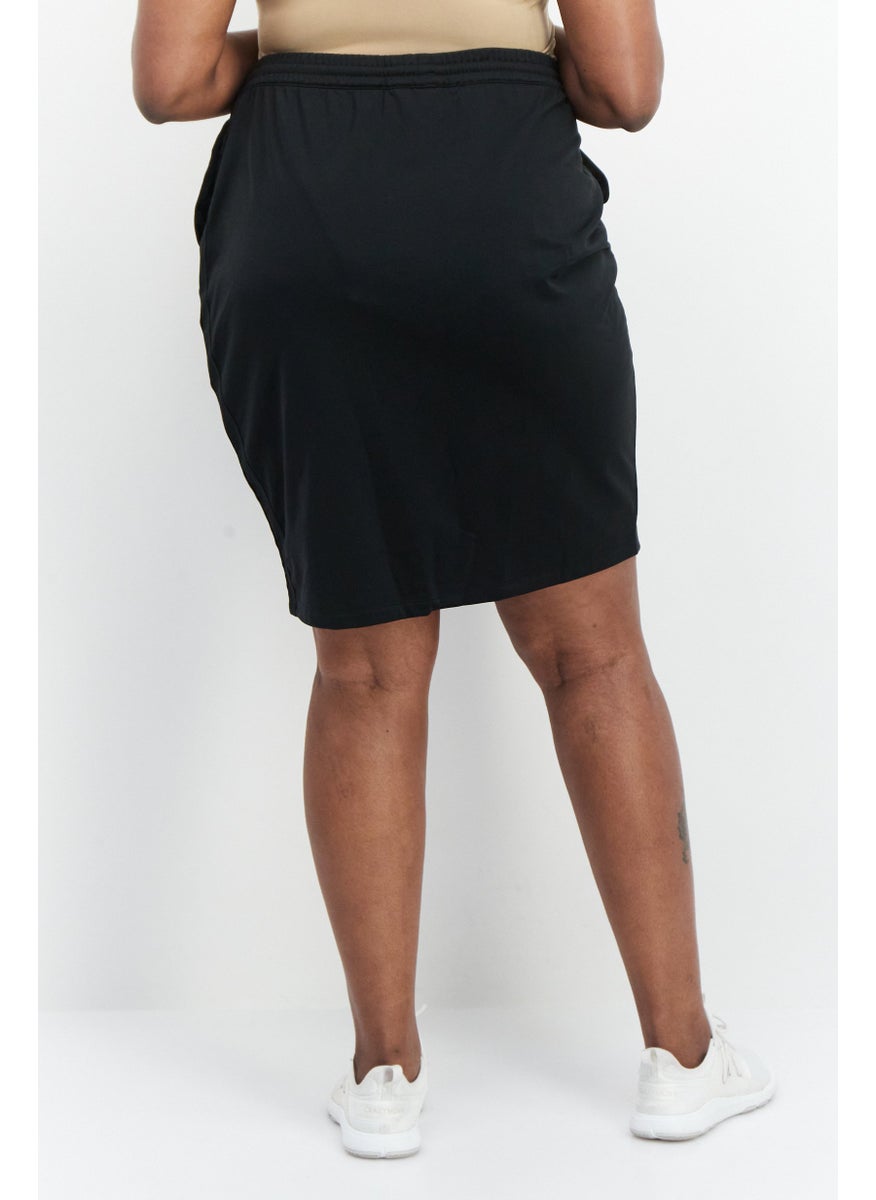 Women Sportswear Fit Training Skirt, Black