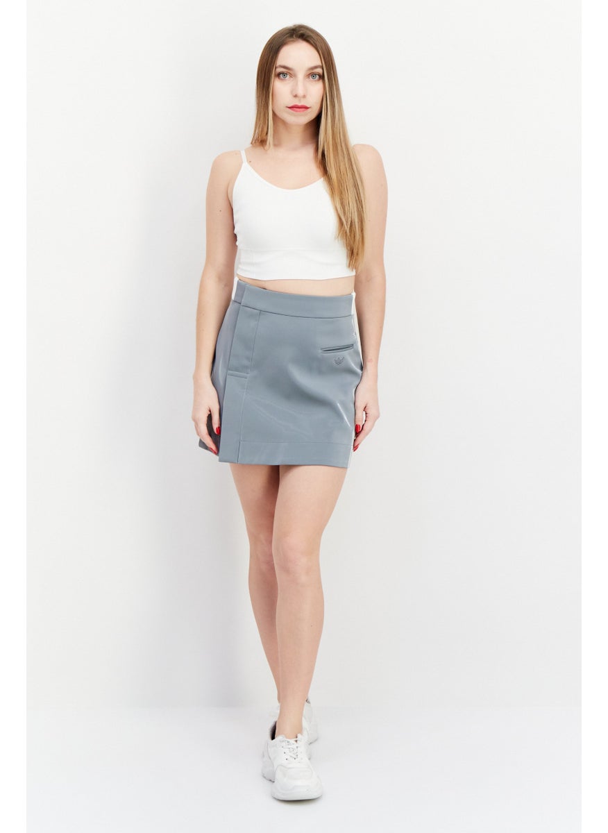 Women Sportswear Fit Outdoor Skirt, Grey