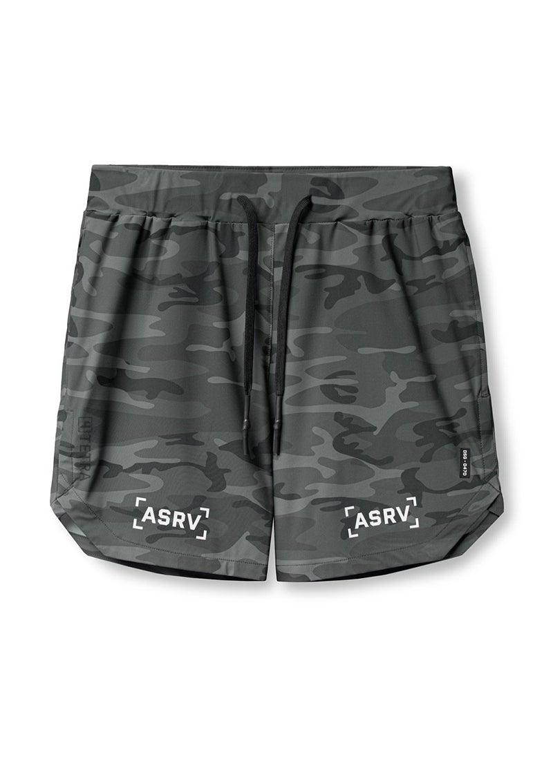 2024 summer mens sports shorts American youth loose quick-drying fifth pants mens running training fitness pants Camouflage color