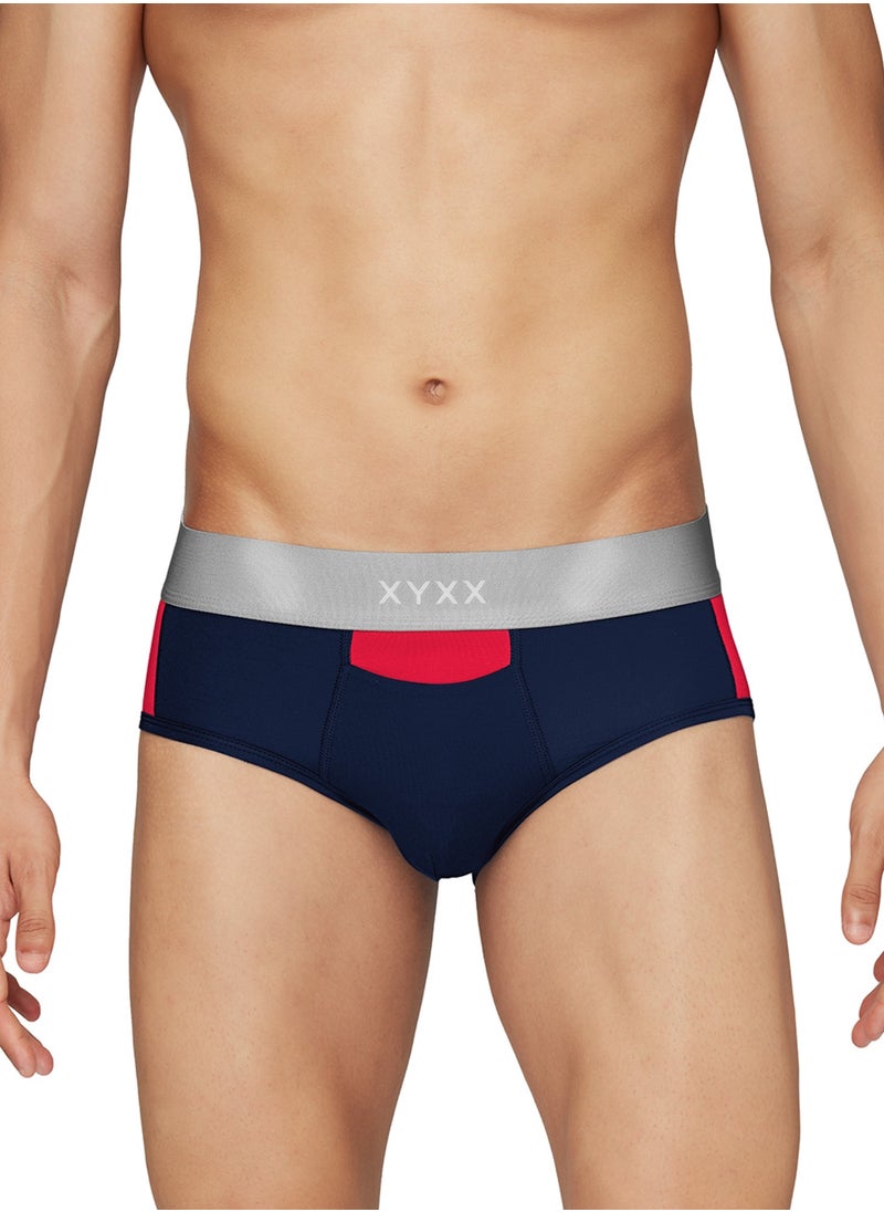 Pack of 3 Illuminati Intellisoft Micro Modal Color Blocked Solid Men Brief