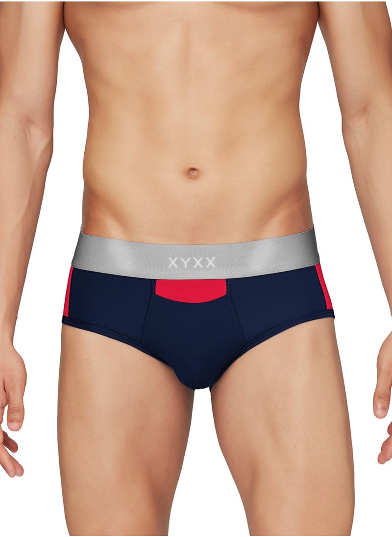 Pack of 3 Illuminati Intellisoft Micro Modal Color Blocked Solid Men Brief