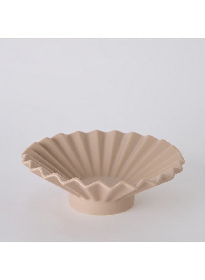 Tilden Bouquet Design Ceramic Deco Bowl 24.5 x 24.5 x 8.5 cm